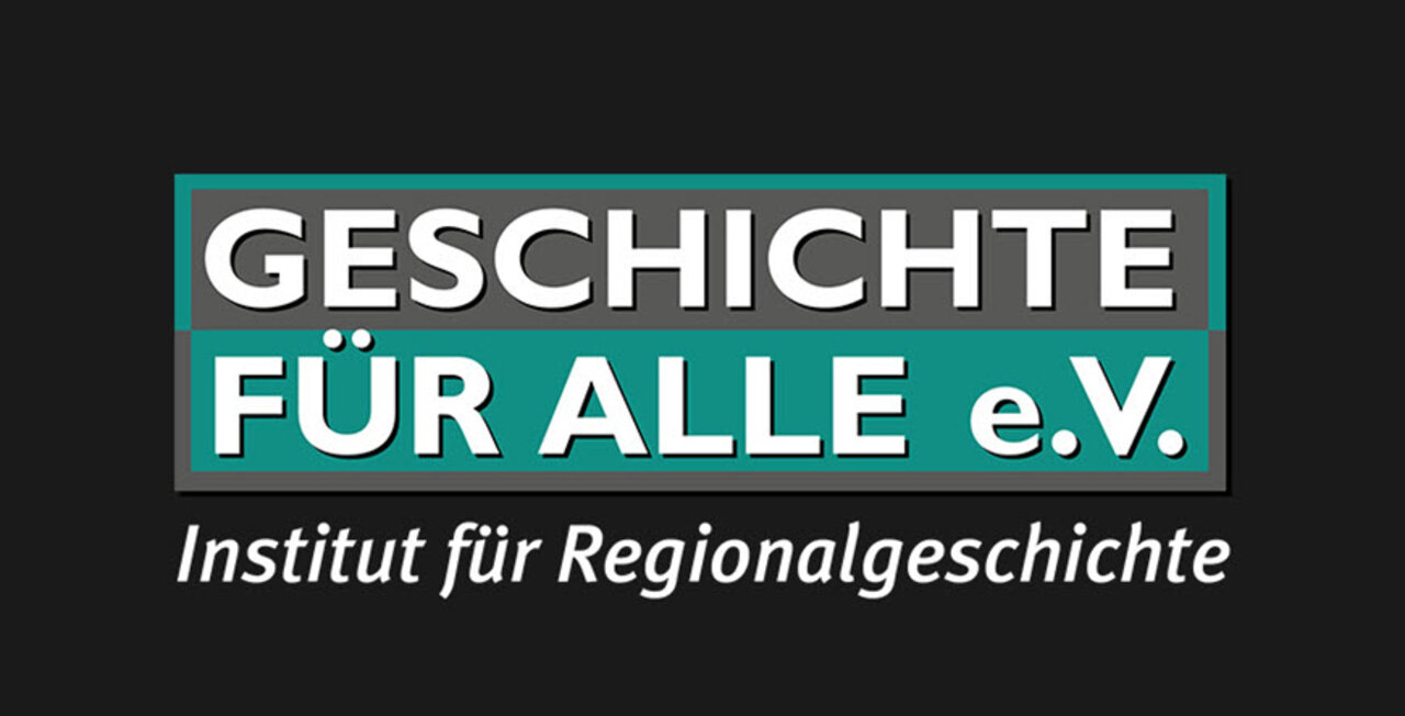 Logo des Vereins Geschichte Für Alle e.V.